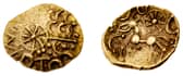 The circa 50 BC gold coin was found in a Hampshire field.