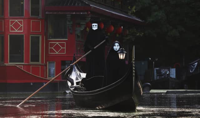 ‘A Haunting in Venice’ is in cinemas this Friday.