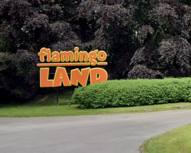 A man suffered knife wounds in his chest at the Flamingo Land Caravan Park in Kirby, Yorkshire. (Credit: Google Maps)