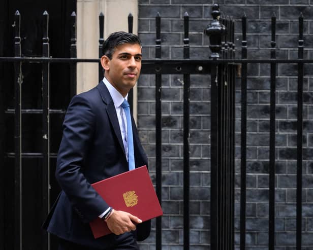 Rishi Sunak is reportedly drawing up plans to slash inheritance tax as he looks to attract voters ahead of the next general election. Credit: Getty Images