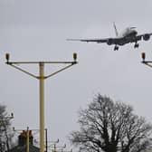 Storm Agnes to cause more travel chaos this week as 80mph winds forecast. (Photo: Getty Images) 