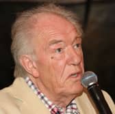 Sir Michael Gambon has died aged 82, his family has confirmed. (Credit: Getty Images)