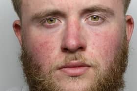 PC Luke Horner, 24, has been sentenced to prison for having sex with a teenage girl he met online. 