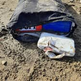 One package was found on the Isle of Wight (Image: National Crime Agency)
