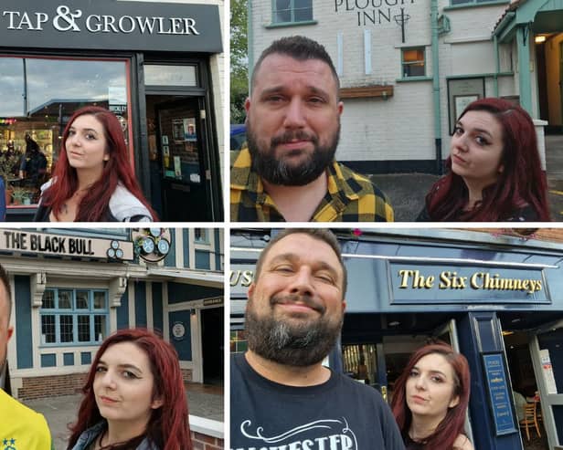 Dale Harvey, 37, and Holly Booth, 31, are on a mission to "raise the profile of the great British pub" - by having a drink in every single one.
They started in March last year - and have already spent £22k on alcohol.
They've had a half pint or a spirit and mixer in 2,192 pubs so far - around 5% of Britain's total number of boozers.