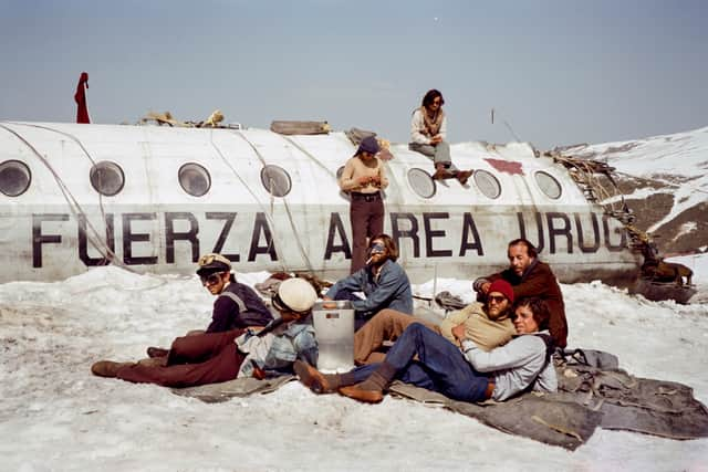 Society of the Snow is based on the 1972 Andes flight disaster