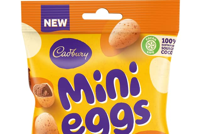 Cadbury Mini Eggs Orange