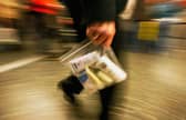 Holidaymakers could face lengthy delays when travelling to and from Europe this autumn as airports reintroduce the 100ml liquid limit. (Photo: Getty Images)
