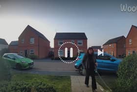 Ring Doorbell catches woman hilariously falling into bushes out of the blue