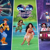 ‘Disney On Ice present Road Trip Adventures’ skates in to venues across the UK in Autumn/May 2024.