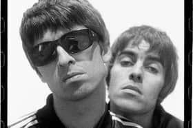 Noel & Liam Gallagher BW (c) Paul Slattery