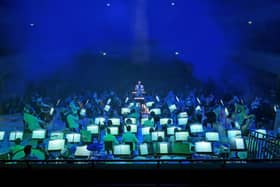 The Music of Hans Zimmer vs John Williams will feature The London Concert Orchestra and Coro Spezzato choir, conducted by Anthony Inglis, at Warwick Castle on Thursday, July 18, 2024.