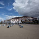 A Tenerife travel warning has been issued as a “seismic swarm” has hit the Canary Islands as the popular destination prepares for a volcano eruption. (Photo: AFP via Getty Images)