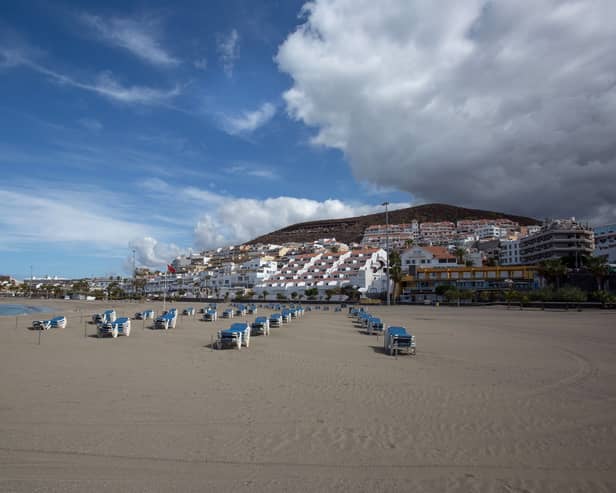 A Tenerife travel warning has been issued as a “seismic swarm” has hit the Canary Islands as the popular destination prepares for a volcano eruption. (Photo: AFP via Getty Images)