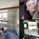 Parents transform garage into home for their daughter for $50k.
