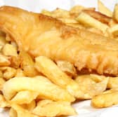 Fish and chips.