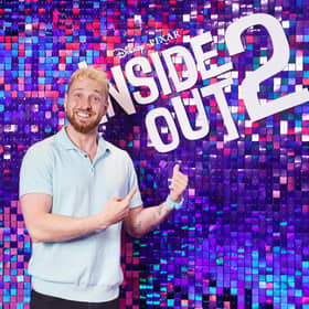 Sam Thompson arrives at the TikTok London office for a screening of Inside Out 2 ahead of its release in cinemas on June 14