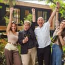 Chris Milnes, 60, has won the latest Omaze Million Pound House Draw in Dorset.