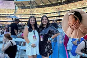 Jenn Gutierrez started having contractions during the Reputation set at Taylor Swift gig