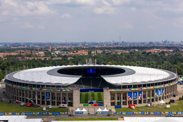 Travel experts have shared six German laws holidaymakers need to be aware of if they are travelling to the country for the Euros 2024 football tournament. (Photo: Getty Images)