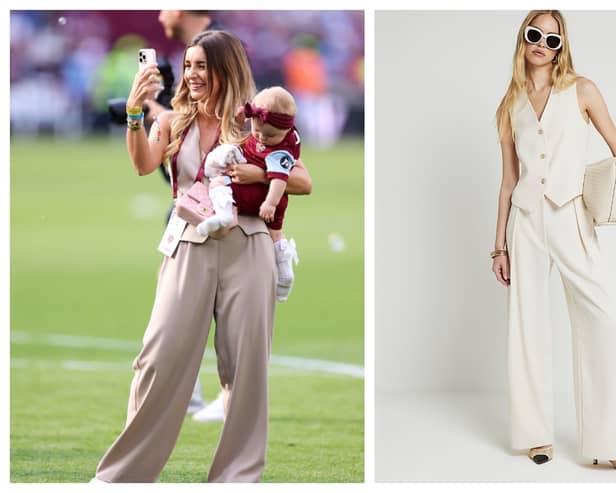 Move over Victoria Beckham, Dani Dyer the girlfriend of Jarrod Bowen, has a much more laid back style. Discover how to emulate her more casual looks. Picture: Getty and River Island