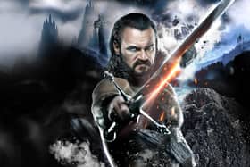 Ayr's own Drew McIntyre hopes it's second time lucky as Clash at the Castle returns to the UK this weekend, taking place at the OVO Hydro in Scotland - with McIntyre having clear homeland advantage so far. (Credit: WWE)