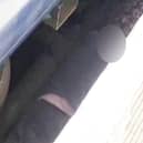 Man lies stuck between train and platform after fall at Sittingbourne station in Kent.