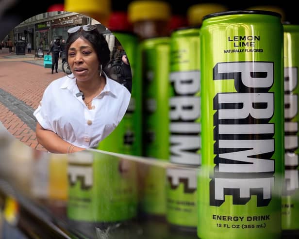 Energy drinks could be banned for under-16s if Labour wins the general election - we get your views (Photo by BRANDON BELL/Getty/LTV)