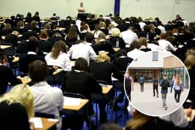 There's still nearly two months to go until students will find out how they did in their GCSE exams (Photo: National World/Getty/Adobe Stock)