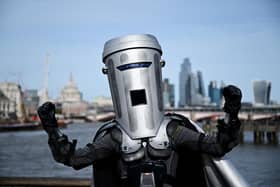 2024 Mayor for London candidate Count Binface continues his political rallies across the UK this September, promising to Make Earth Great Again (Credit: Provided)