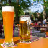The UK is home to many beautiful beer gardens, with amazing views and exciting menus. (Photo credit: Katja - stock.adobe.com)