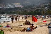 Another beach has been closed off to holidaymakers in Tenerife which is known for its stunning views. (Photo: AFP via Getty Images)
