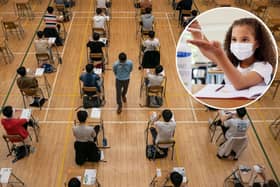 Special measures to make sure students sitting major exams weren't unfairly impacted by the pandemic have gradually slowed down (Photo: National World/Getty/Adobe Stock)