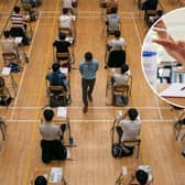 Special measures to make sure students sitting major exams weren't unfairly impacted by the pandemic have gradually slowed down (Photo: National World/Getty/Adobe Stock)