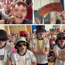School hosts party to cheer on ENGLAND at the Euros