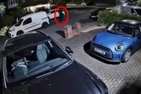 A man firing shots at a house in Brookvale Road, Olton. 