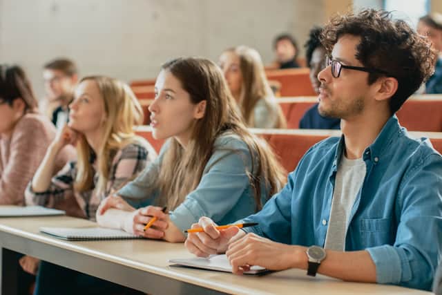 The three questions will get students to demonstrate what they want to study, and how prepared they are (Photo: Adobe Stock)