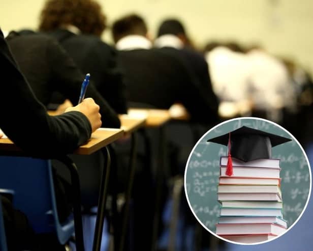 For many secondary school students, university offers will be dependent on their exam results (Photo: National World/Adobe Stock/Getty)