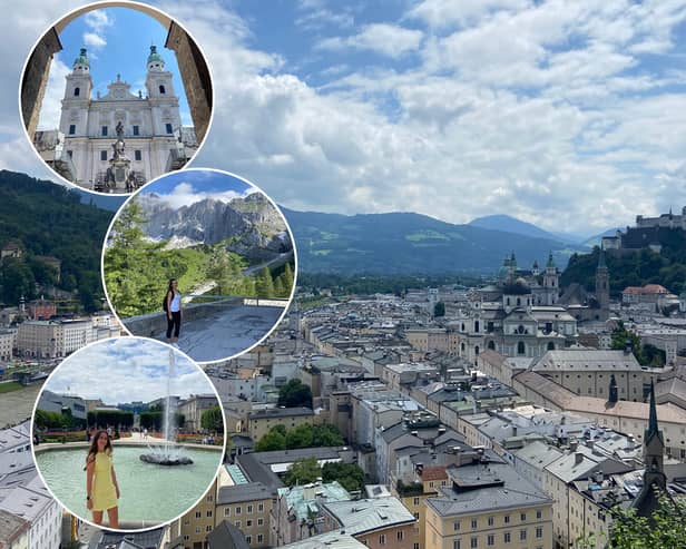 I visited the city of Salzburg in Austria over a weekend and I was blown away by its beautiful landscape and how much there is to do - here’s why you need to visit. (Photo: Isabella Boneham)