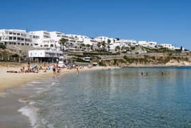 A Greece travel warning has been issued as there has been a surge in Covid hospitalisations in the country due to an outbreak of the new FLiRT variant of the virus. (Photo: Getty Images)