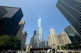 The quiet before the tornado storm in Chicago