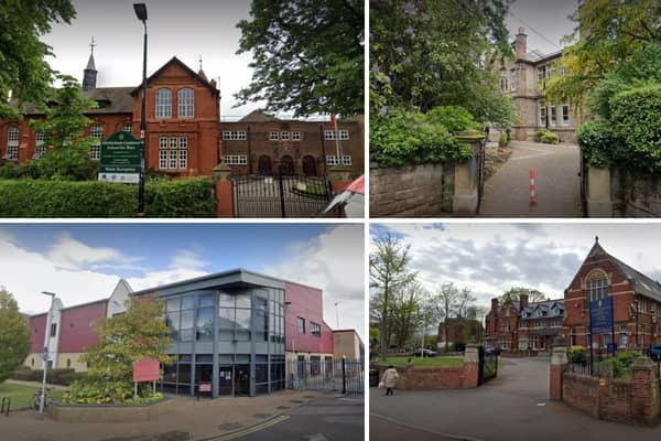Single sex grammar schools took out most of the top spots across England (Photo: National World/Google)