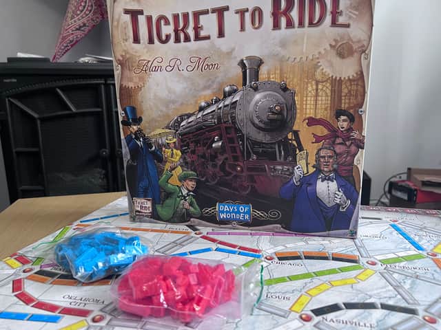 Ticket To Ride. Photo: Matt Hickson