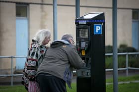 Fake QR codes have been spotted on parking machines across the country. Photo: Matt Cardy/Getty Images