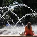 A yellow heat-health alert has been issued by the  UK Health Security Agency (UKHSA) as the UK experiences the hottest day of the year. (Photo: Dan Kitwood/Getty Images)