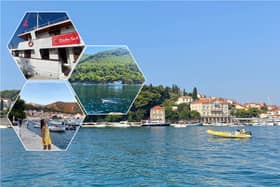 Cruising around the Croatian coastline visiting beautiful islands and having swim spots at stunning locations was a dream - and a holiday for all ages. (Photo: Isabella Boneham)