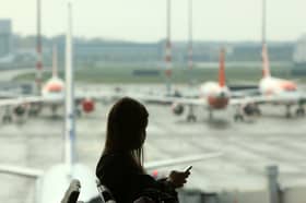 Tourists urged to avoid using public USB charging ports at airports. (Photo by Adam Berry/Getty Images)