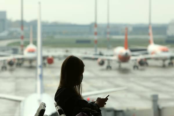 Tourists urged to avoid using public USB charging ports at airports. (Photo by Adam Berry/Getty Images)