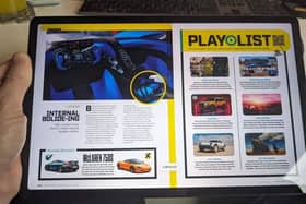Digital magazines are really easy to read on a tablet or smartphone