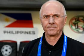 Former England manager Sven-Goran Eriksson has died. Picture: Khaled Desouki/AFP via Getty Images